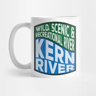 Kern River Wild, Scenic and Recreational River Wave Mug